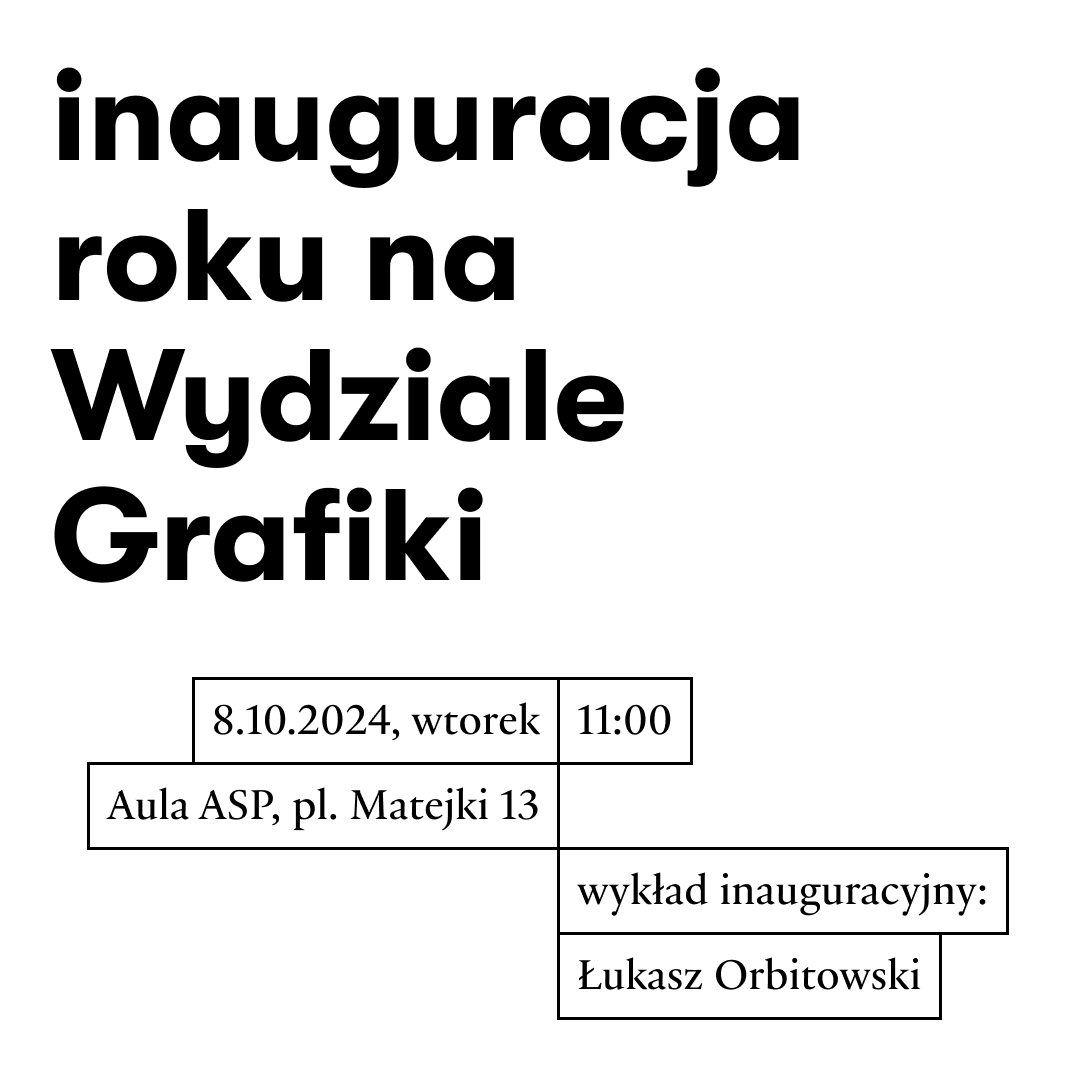 Inauguracja roku 2024/25