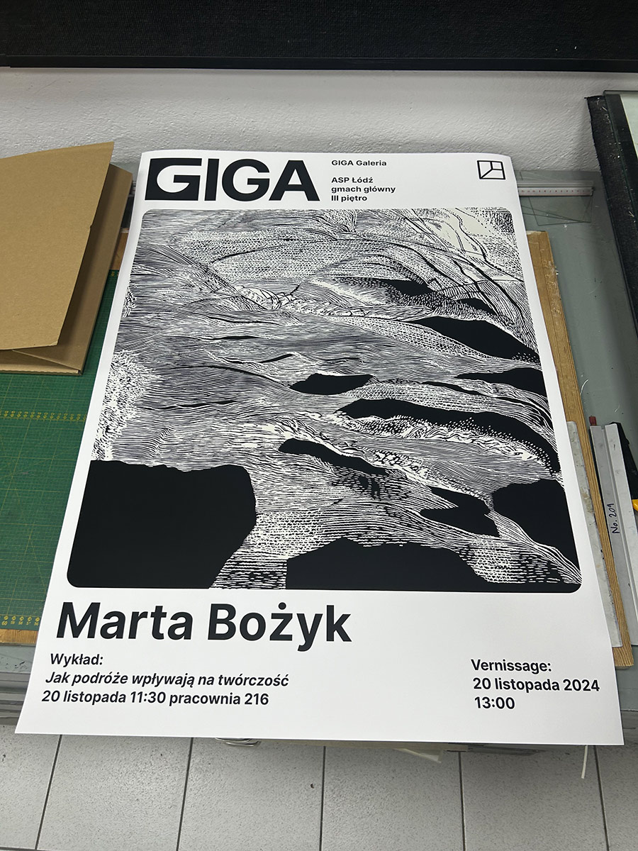 Wystawa Marty Bożyk