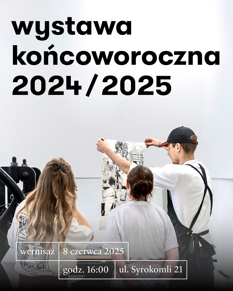 Wystawa końcoworoczna