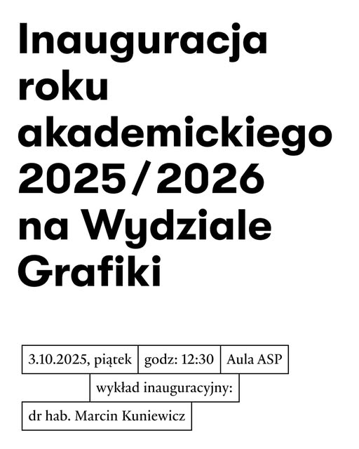 inauguracja roku akademickiego