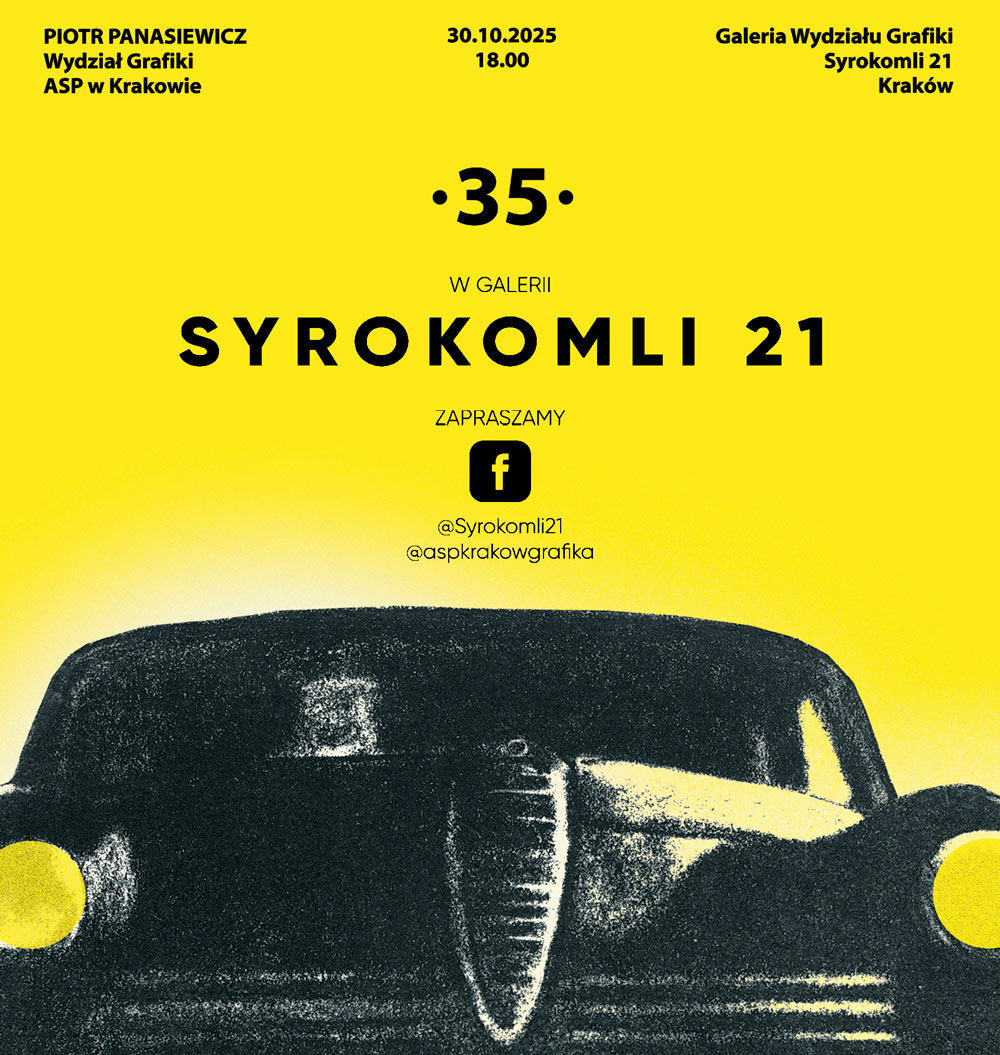 Wystawa - Panasiewicz zaproszenie