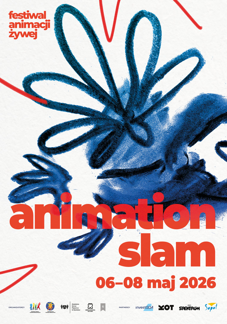 plakat - Animation SLAM 2026