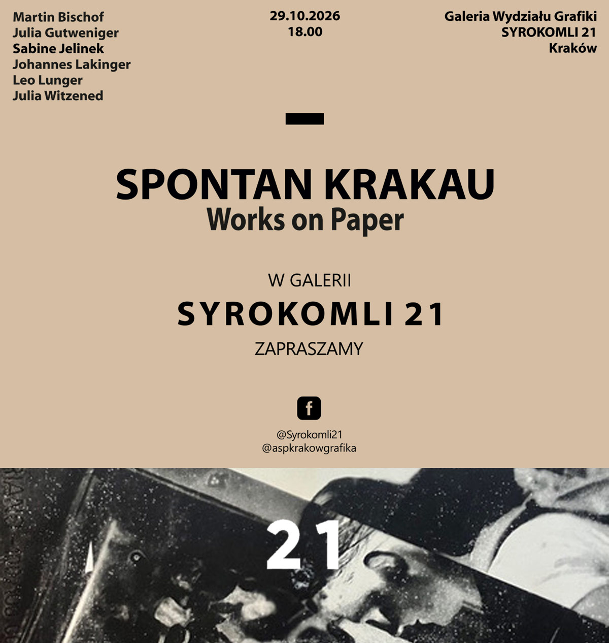 Wystawa Spontan Krakau